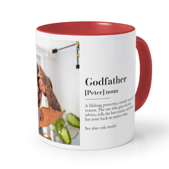 Colored Mug Red