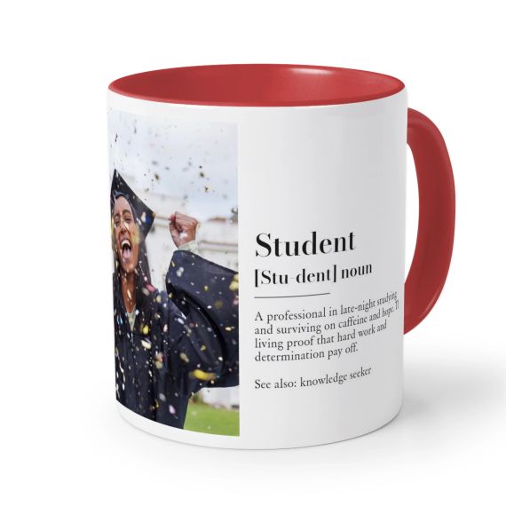 Colored Mug Red Colored Mug Red