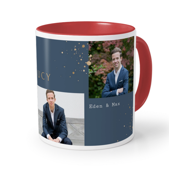 Colored Mug Red Colored Mug Red