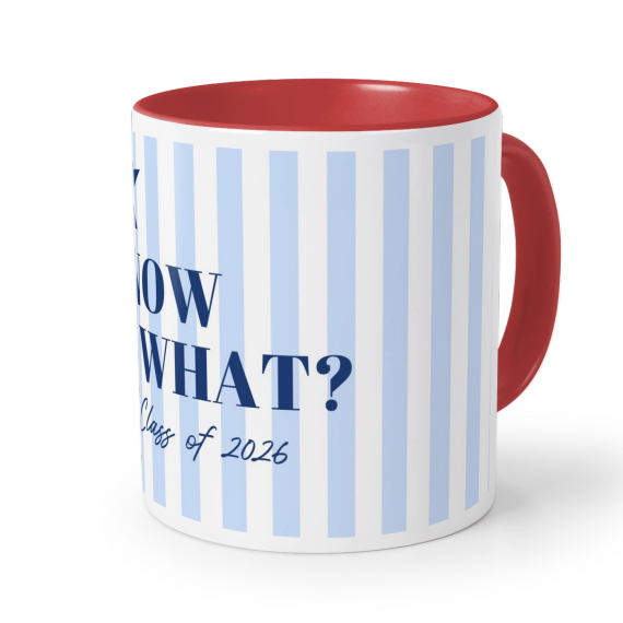 Colored Mug Red Colored Mug Red