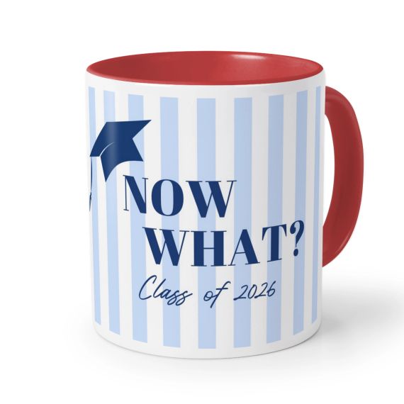 Colored Mug Red Colored Mug Red