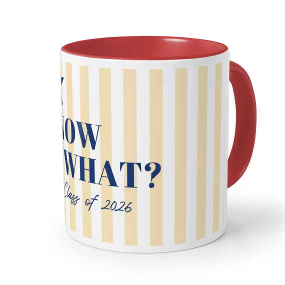 Colored Mug Red Colored Mug Red