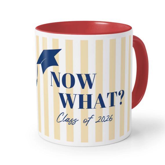Colored Mug Red Colored Mug Red