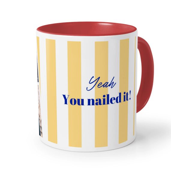 Colored Mug Red