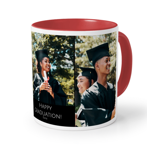 Colored Mug Red Colored Mug Red
