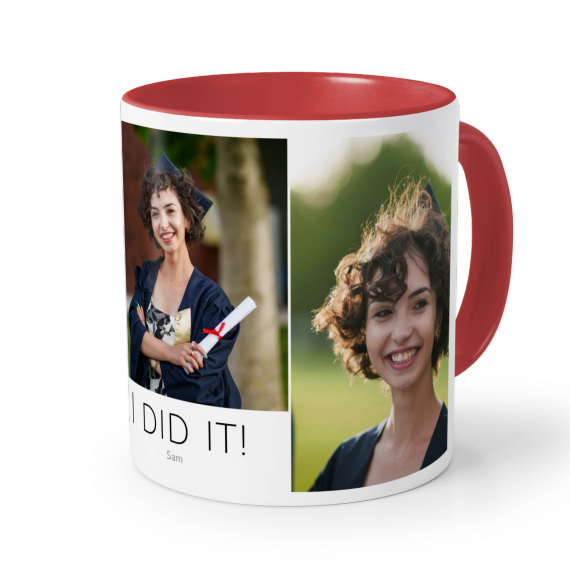 Mug Couleur rouge Mug Couleur rouge