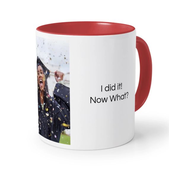 Farbige Tasse rot