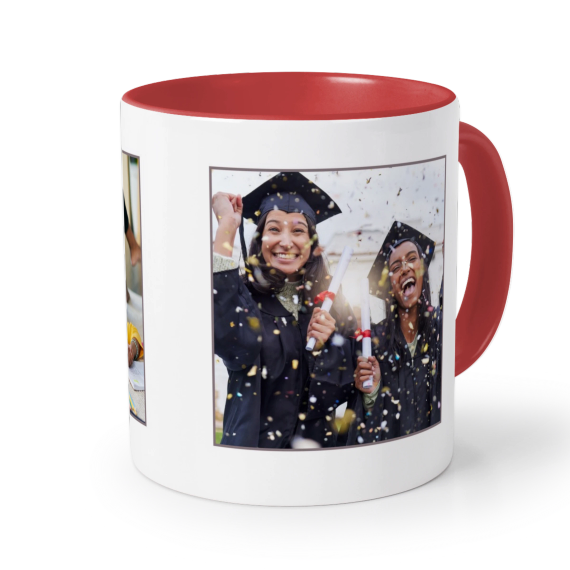 Mug Couleur rouge Mug Couleur rouge