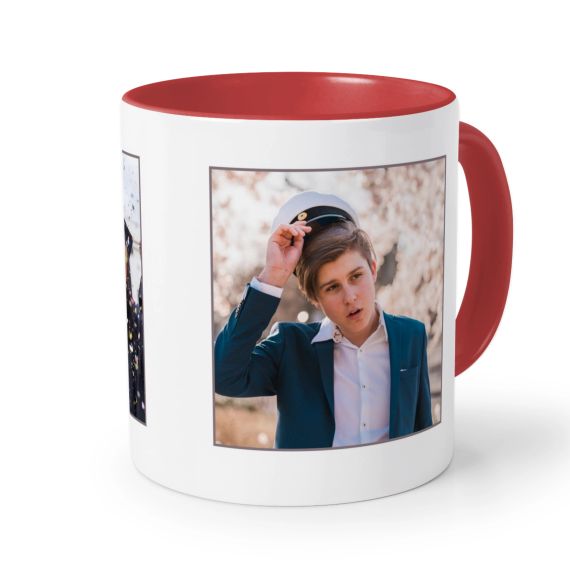 Mug Couleur rouge Mug Couleur rouge