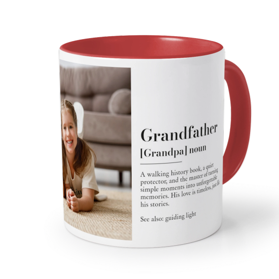 Colored Mug Red Colored Mug Red