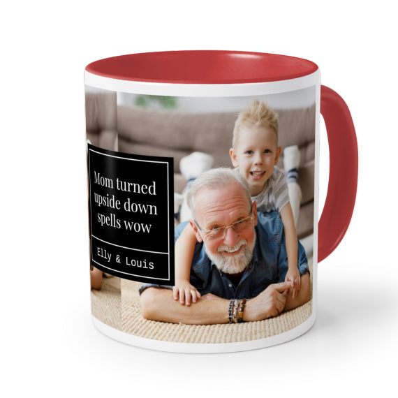 Colored Mug Red Colored Mug Red