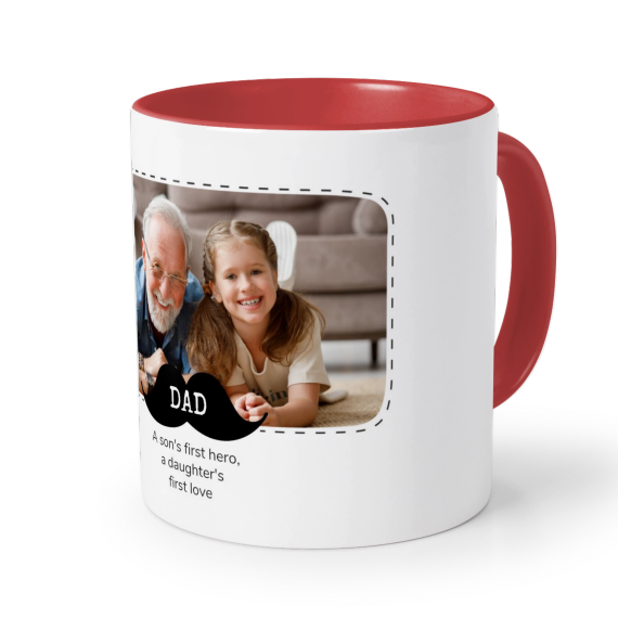 Colored Mug Red Colored Mug Red