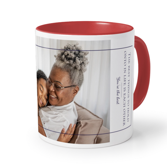 Colored Mug Red Colored Mug Red