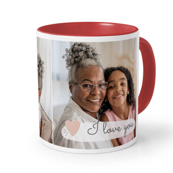 Colored Mug Red Colored Mug Red