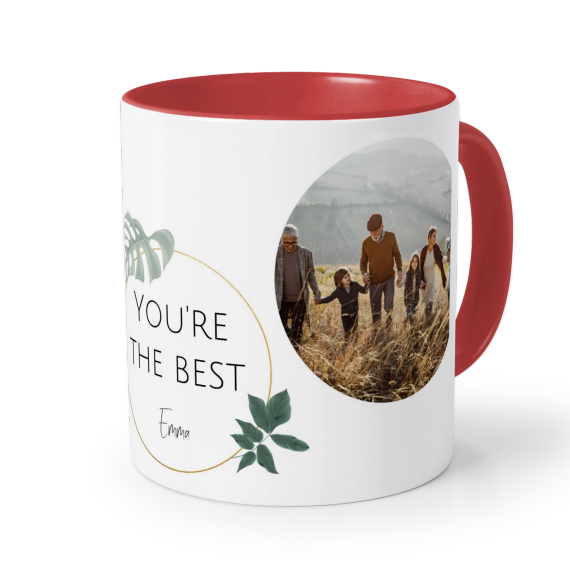 Colored Mug Red Colored Mug Red