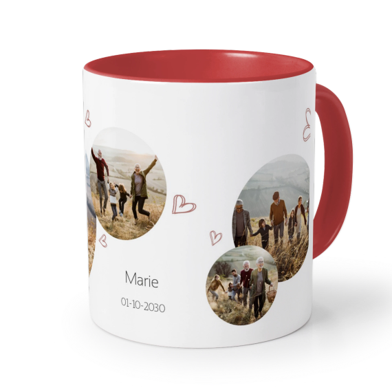 Mug Couleur rouge