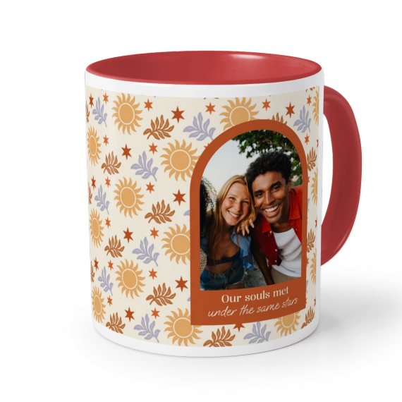 Colored Mug Red Colored Mug Red