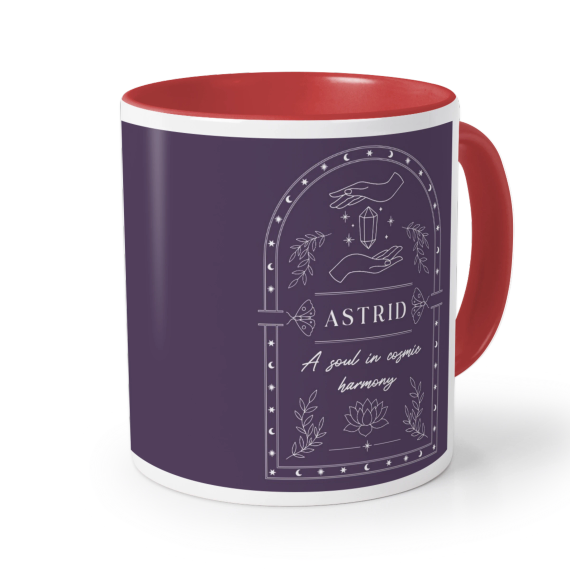 Colored Mug Red Colored Mug Red