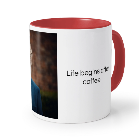 Colored Mug Red Colored Mug Red