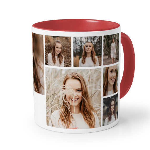 Mug Couleur rouge