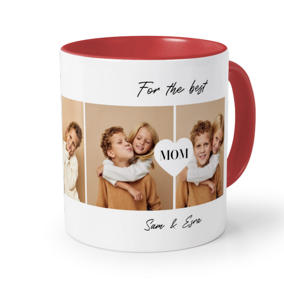 Colored Mug Red Colored Mug Red