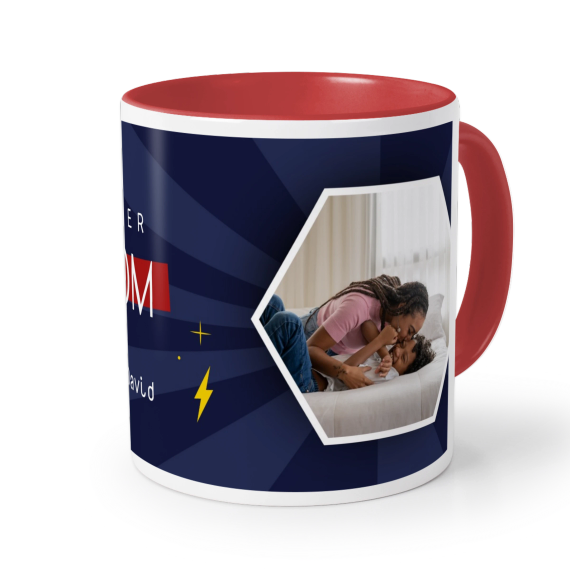 Colored Mug Red Colored Mug Red