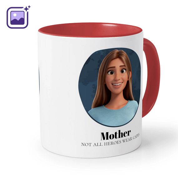 Mug Couleur rouge