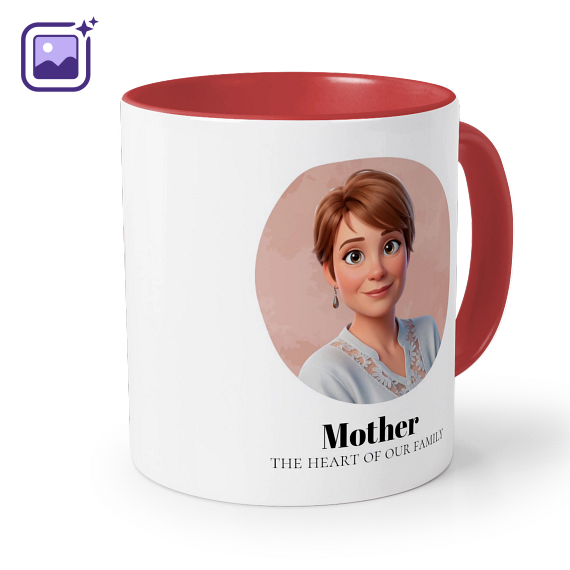 Mug Couleur rouge