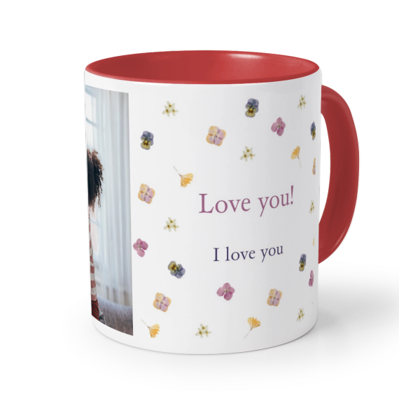 Colored Mug Red Colored Mug Red