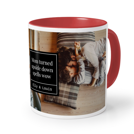 Colored Mug Red Colored Mug Red