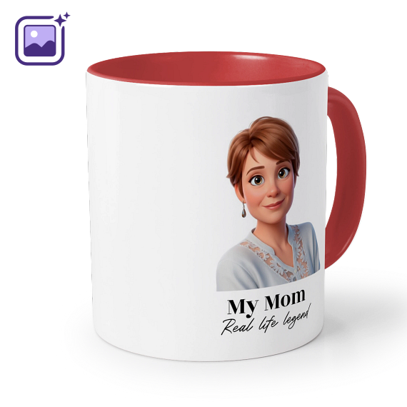 Mug Couleur rouge