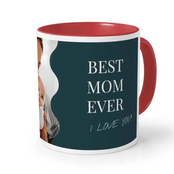 Colored Mug Red Colored Mug Red