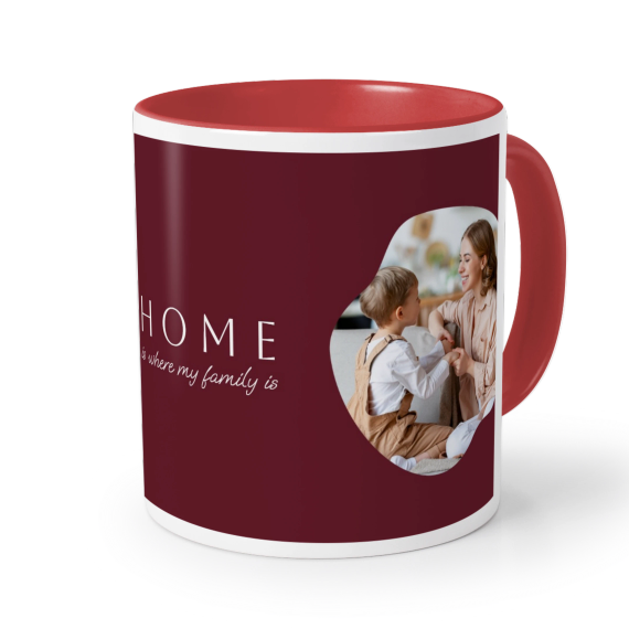 Colored Mug Red