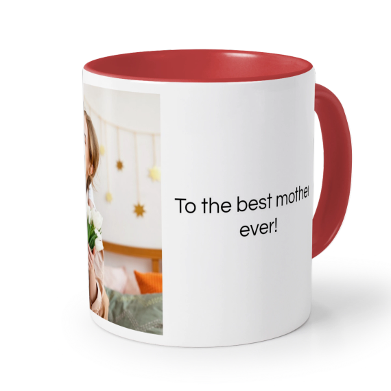 Colored Mug Red Colored Mug Red