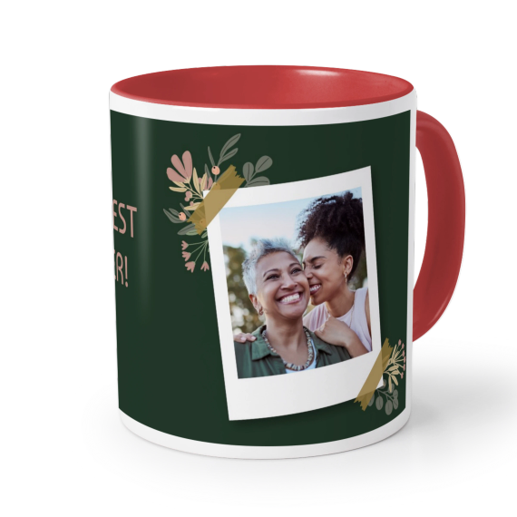 Colored Mug Red Colored Mug Red