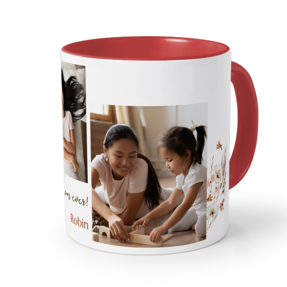 Colored Mug Red Colored Mug Red