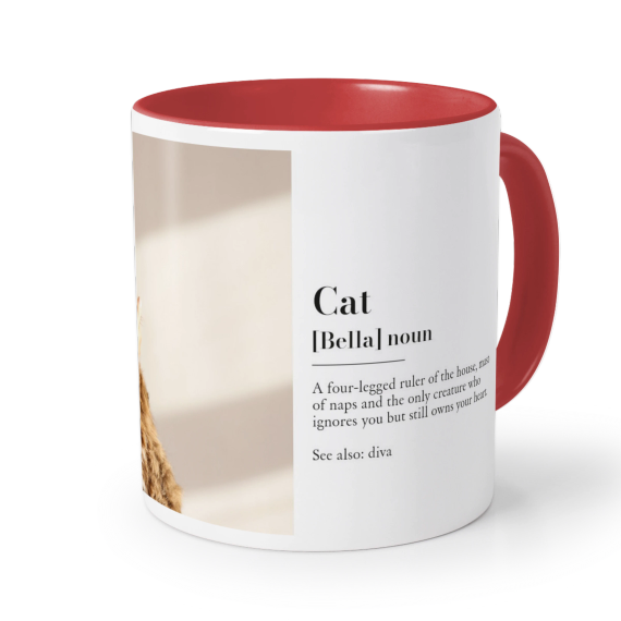 Mug Couleur rouge Mug Couleur rouge