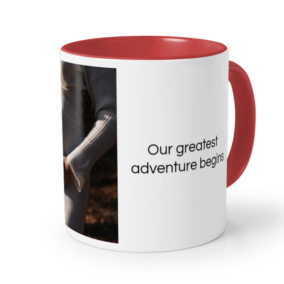 Mug Couleur rouge Mug Couleur rouge