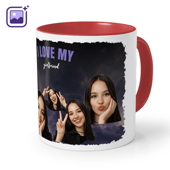 Colored Mug Red Colored Mug Red