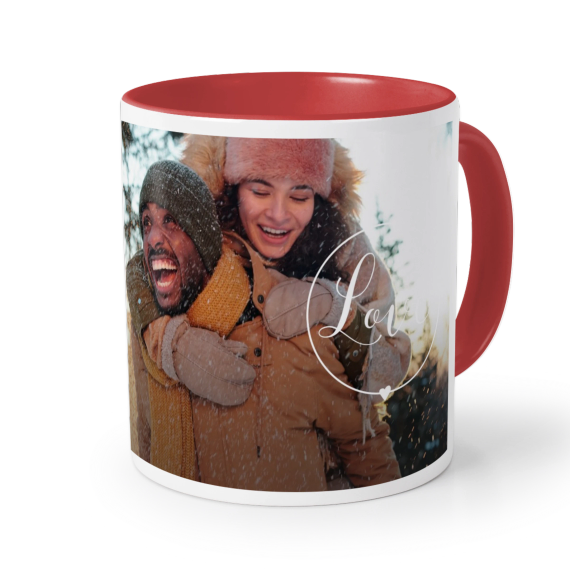 Colored Mug Red Colored Mug Red