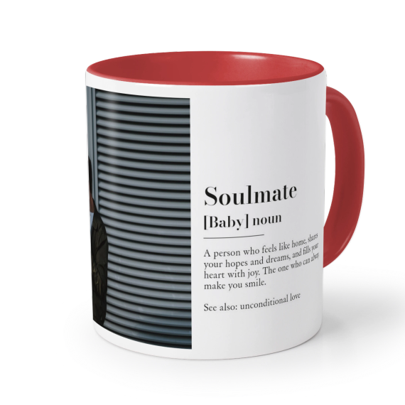 Colored Mug Red Colored Mug Red