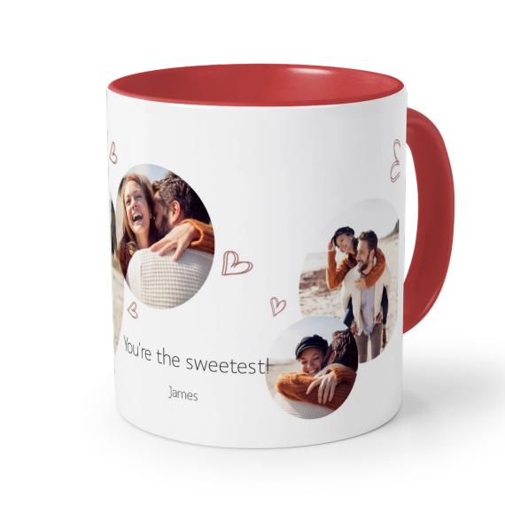 Colored Mug Red Colored Mug Red