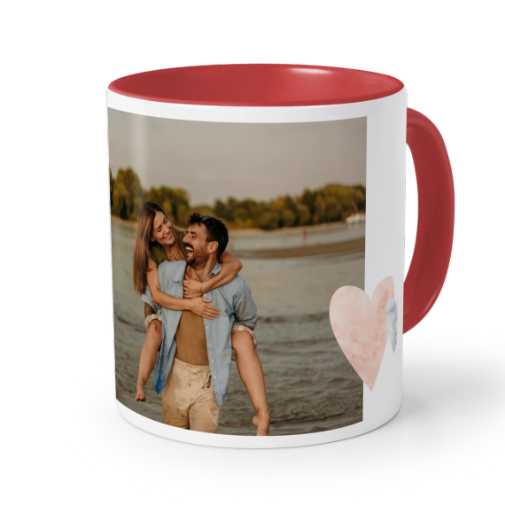 Colored Mug Red Colored Mug Red