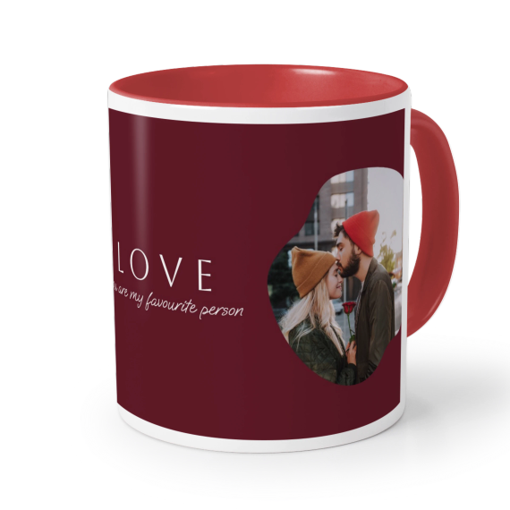 Colored Mug Red Colored Mug Red