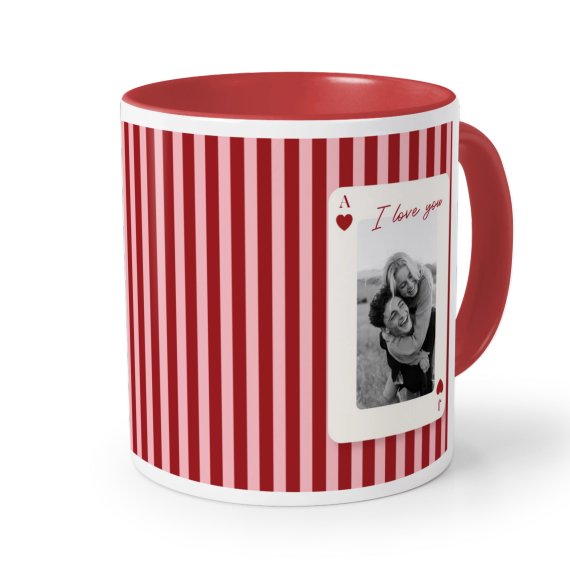 Colored Mug Red Colored Mug Red
