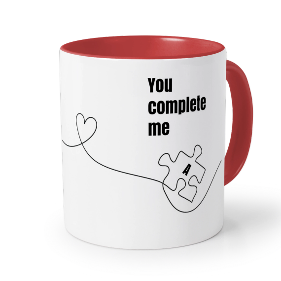 Colored Mug Red Colored Mug Red