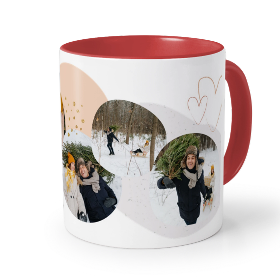 Colored Mug Red Colored Mug Red