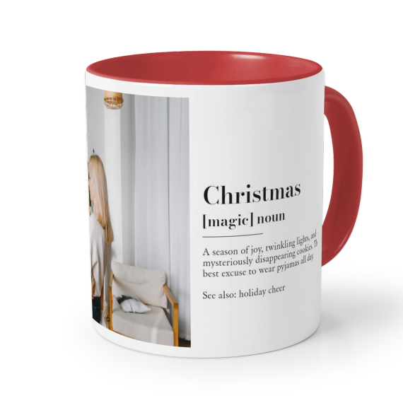 Mug Couleur rouge Mug Couleur rouge