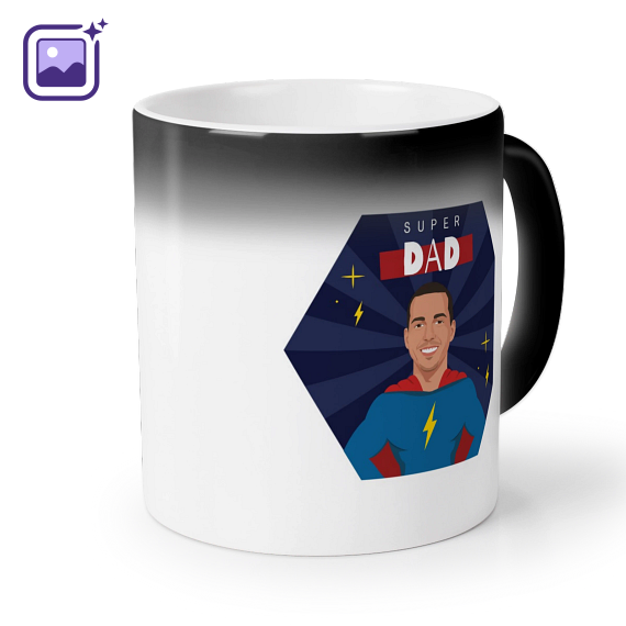 Superhelt-avatar