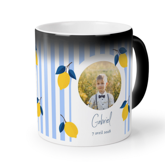 Motif citrons